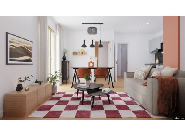 Programme immobilier neuf appart Anglet