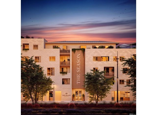 Programme immobilier neuf appart Anglet