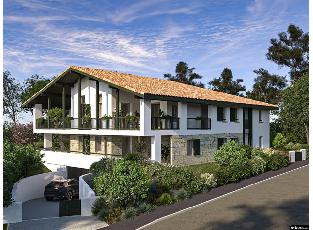 Programme immobilier neuf appart Bidart