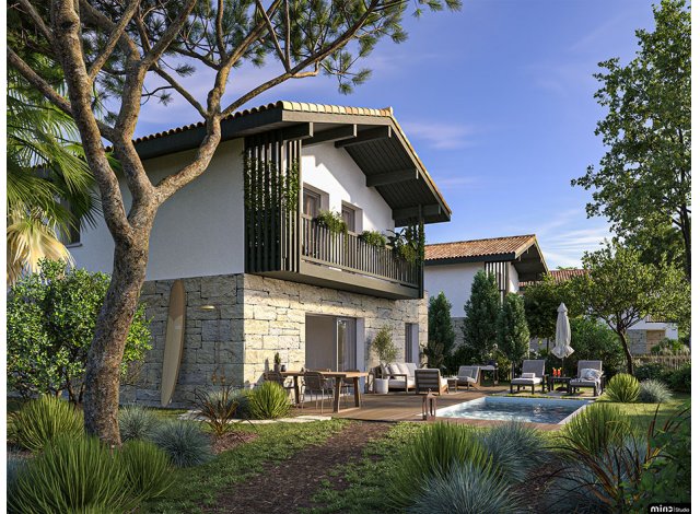 Programme immobilier neuf appart Bidart