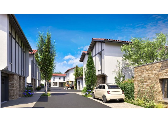 Programme immobilier neuf villa Anglet