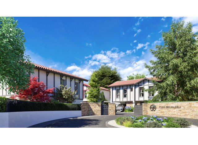 Programme immobilier neuf villa Anglet