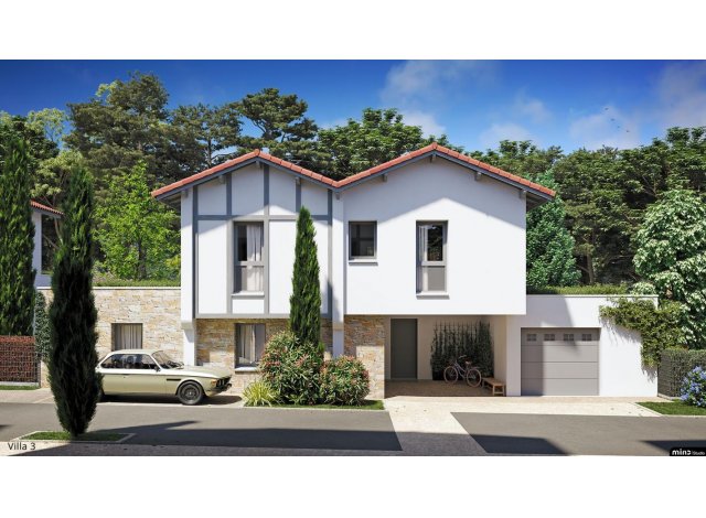 Programme immobilier neuf villa Anglet
