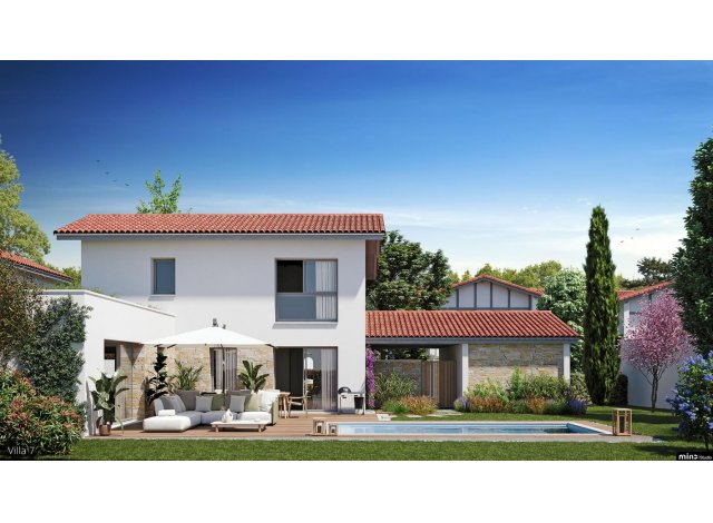 Programme immobilier neuf villa Anglet