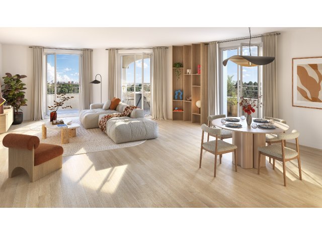 Programme immobilier neuf appart Champigny-sur-Marne