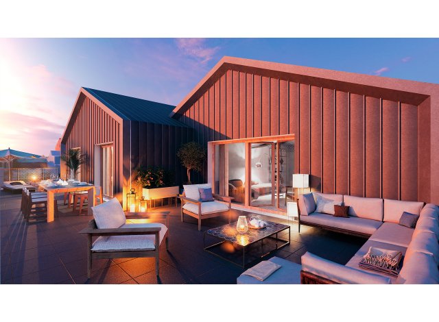 Programme immobilier neuf appart Marcq-en-Baroeul