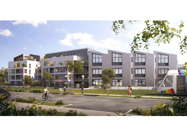 Programme immobilier neuf appart Angers
