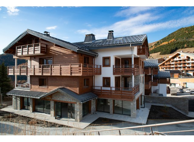 Programme immobilier neuf appart L-Alpe-d-Huez