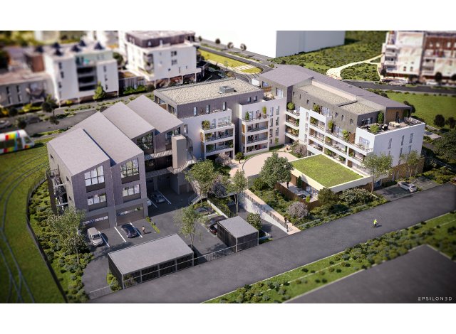 Programme immobilier neuf appart Angers