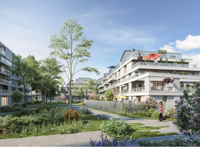 Programme immobilier neuf appart Marcq-en-Baroeul