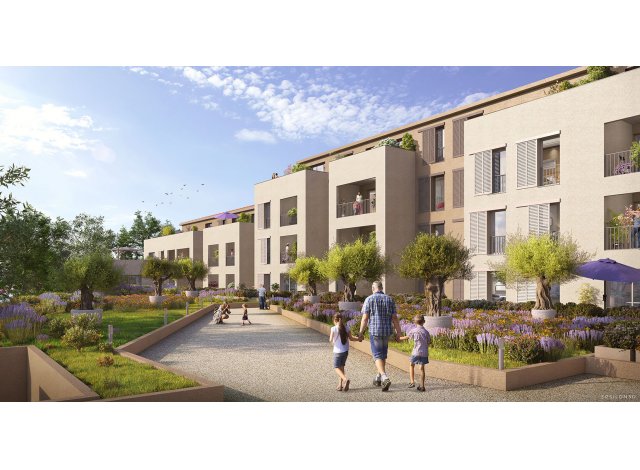 Programme immobilier neuf appart Trets