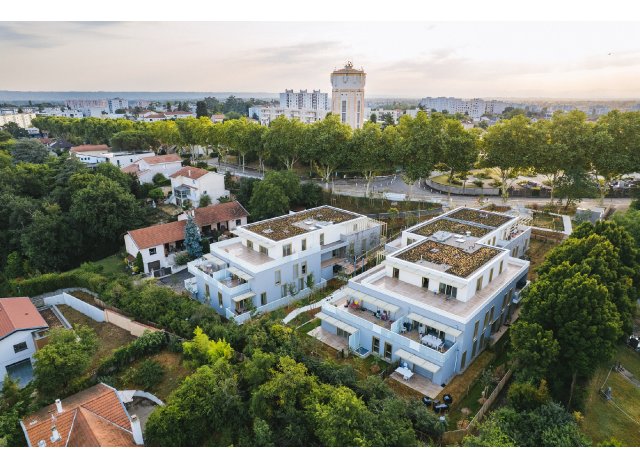 Programme immobilier neuf appart Décines-Charpieu