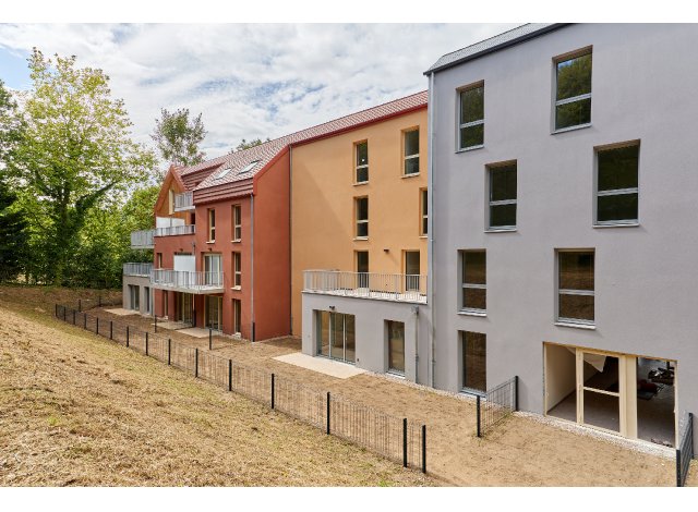 Programme immobilier neuf mixte Honfleur