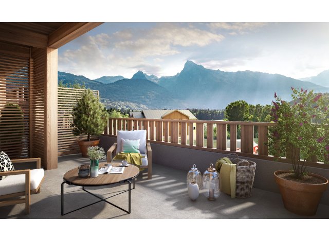Programme immobilier neuf appart Samoens
