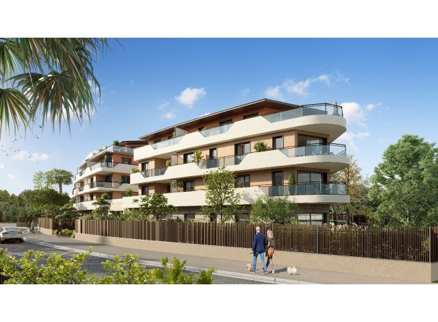 Programme immobilier neuf appart Antibes