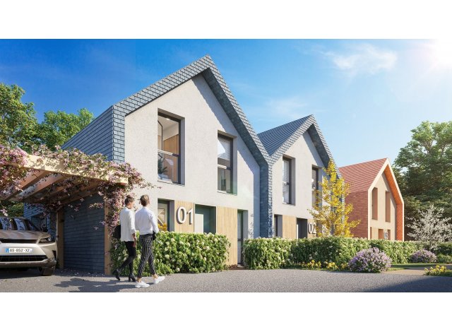 Programme immobilier neuf mixte Honfleur