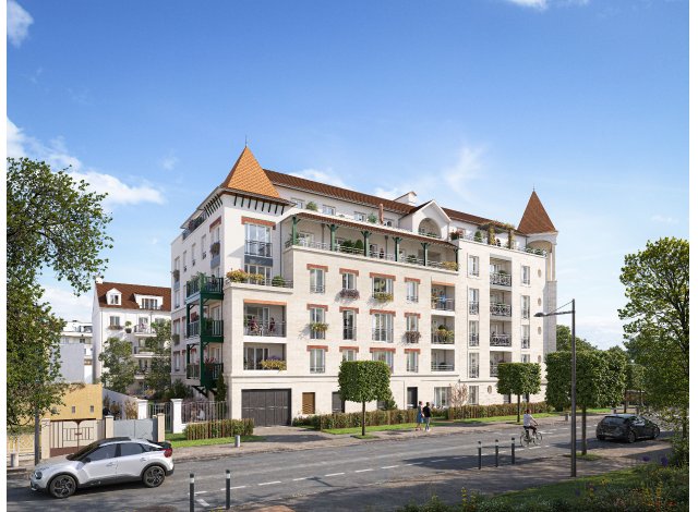 Programme immobilier neuf appart Champigny-sur-Marne