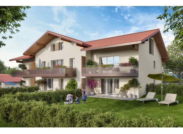 Programme immobilier neuf mixte Bons-en-Chablais