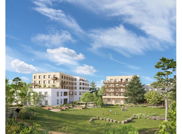 Programme immobilier neuf appart Massy