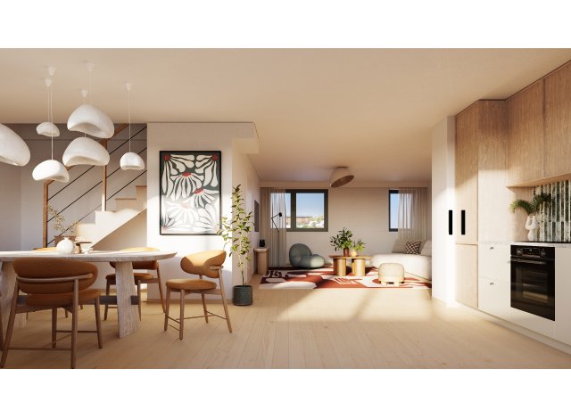 Programme immobilier neuf appart Toulouse