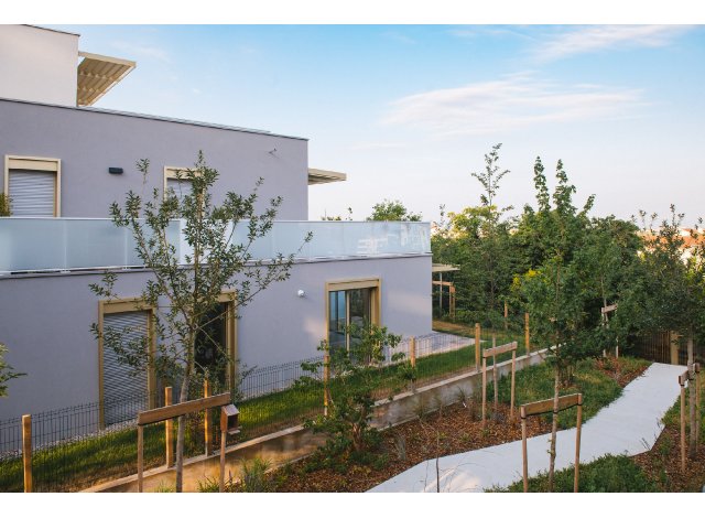 Programme immobilier neuf appart Décines-Charpieu