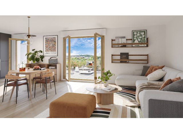 Programme immobilier neuf appart Ivry-sur-Seine