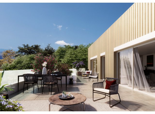 Programme immobilier neuf appart Charbonnières-les-Bains