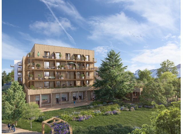 Programme immobilier neuf appart Massy