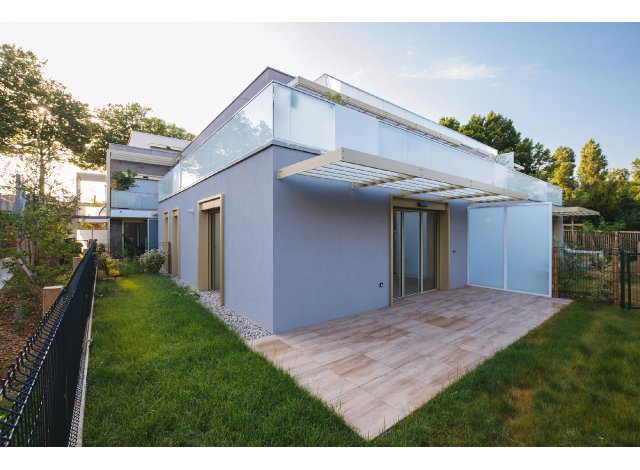 Programme immobilier neuf appart Décines-Charpieu