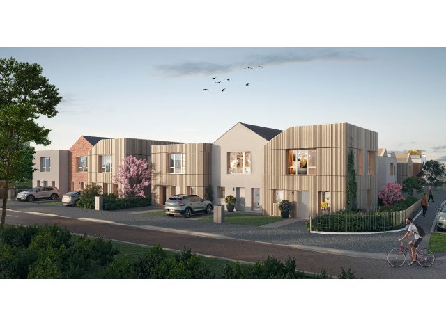 Programme immobilier neuf mixte Gargenville