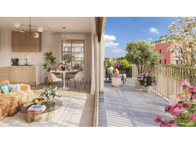 Programme immobilier neuf appart Orly