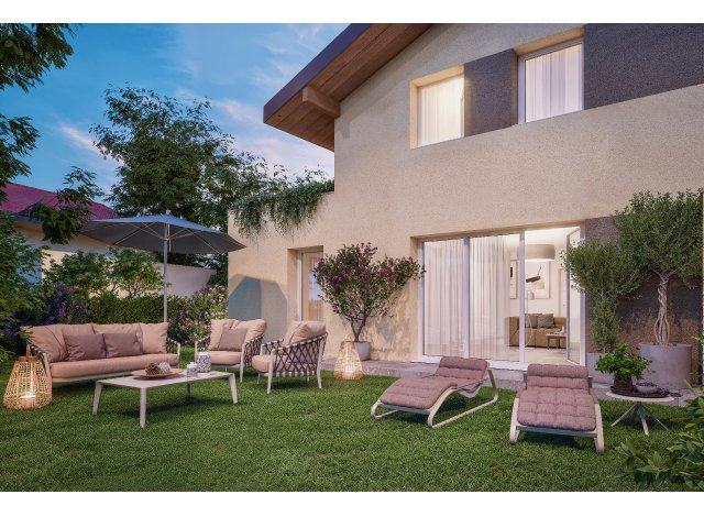 Programme immobilier neuf mixte Bons-en-Chablais