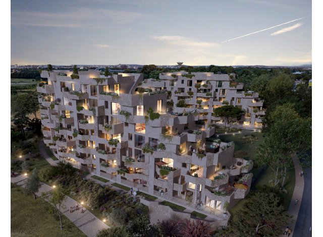 Programme immobilier neuf appart Lattes