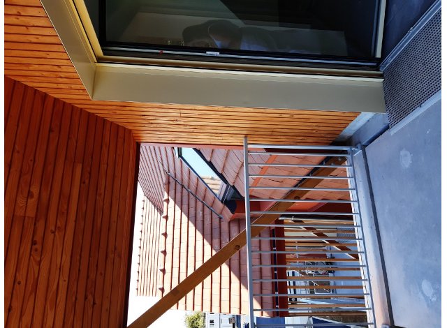 Programme immobilier neuf mixte Honfleur