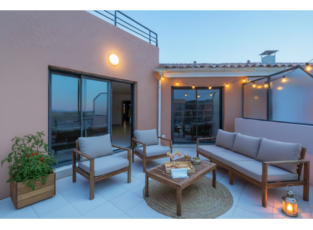 Programme immobilier neuf appart Saint-Raphaël