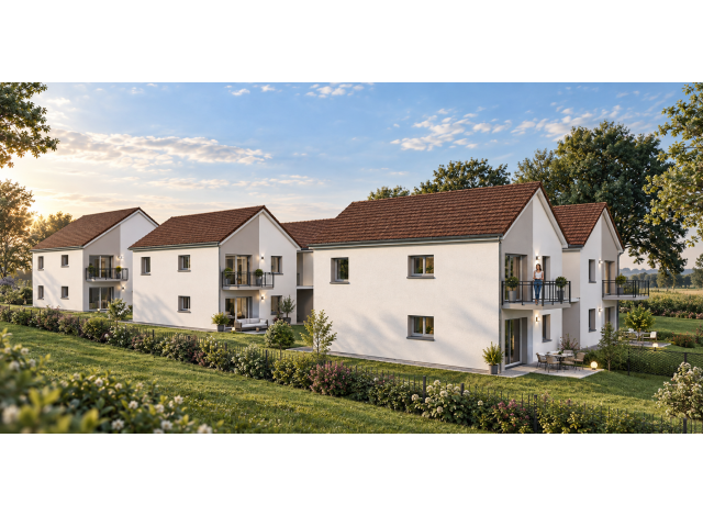 Logement neuf Dorans : T3 et T4 à Dorans, aux Portes de Belfort
