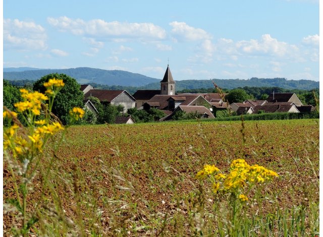 Les Villas de la Fontaine mixte1 Pouilley-Français