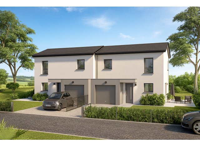 Programme immobilier neuf maison Pouilley-Français