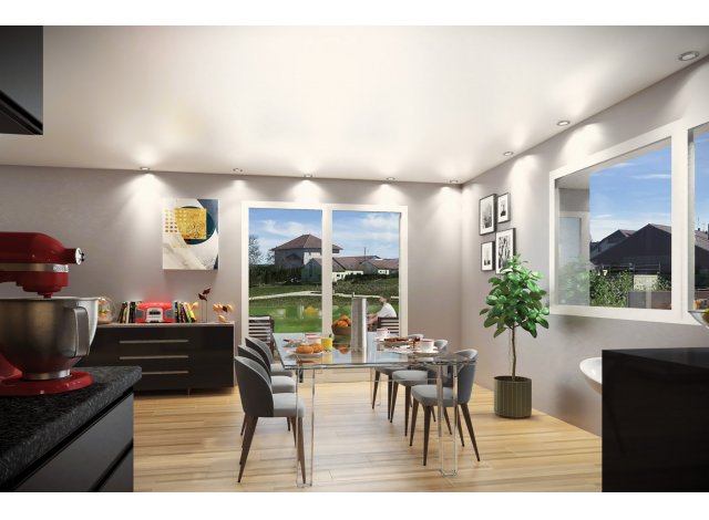 Duplex Avec Jardin à Orchamps-Vennes (25) appart Orchamps-Vennes