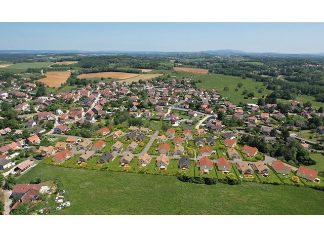 Les Villas de la Fontaine mixte1 Pouilley-Français