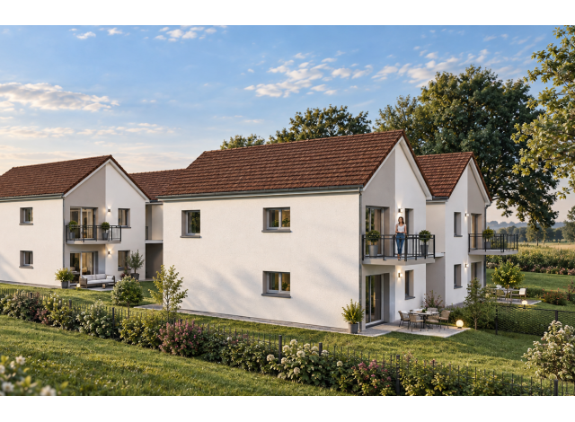 Immobilier neuf Dorans : T3 et T4 à Dorans, aux Portes de Belfort