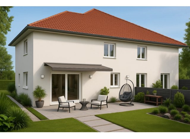 Duplex Avec Jardin à Orchamps-Vennes (25) appart Orchamps-Vennes