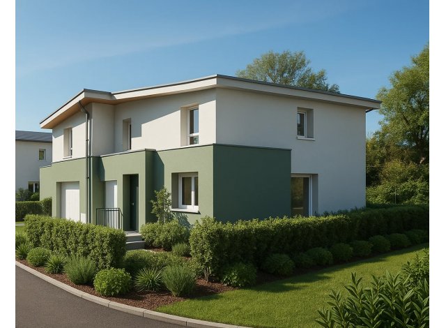 Les Villas de la Fontaine mixte1 Pouilley-Français