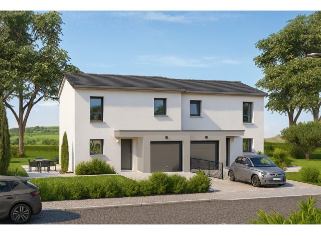 Programme immobilier neuf maison Pouilley-Français