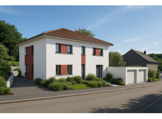 Programme immobilier neuf maison Pouilley-les-Vignes