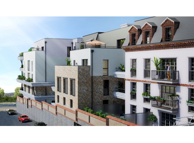 Programme immobilier neuf appart Orléans