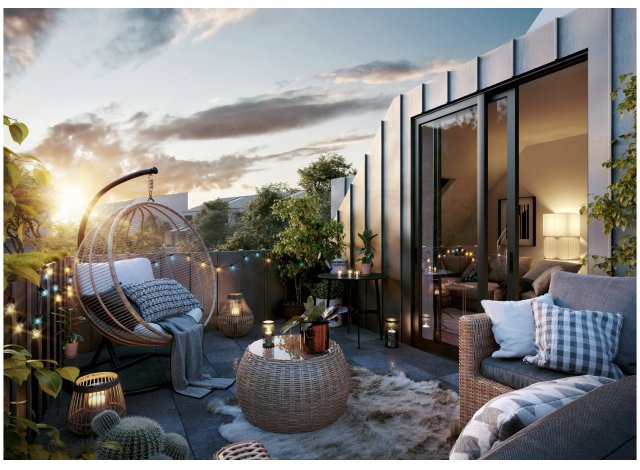 Programme immobilier neuf appart Tours