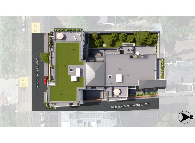 Programme immobilier neuf appart Orléans