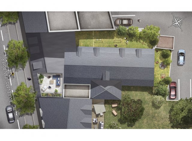 Programme immobilier neuf appart Tours