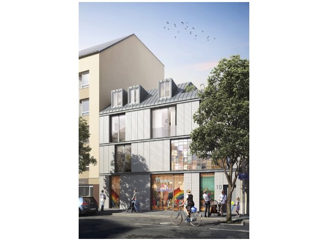 Programme immobilier neuf appart Tours